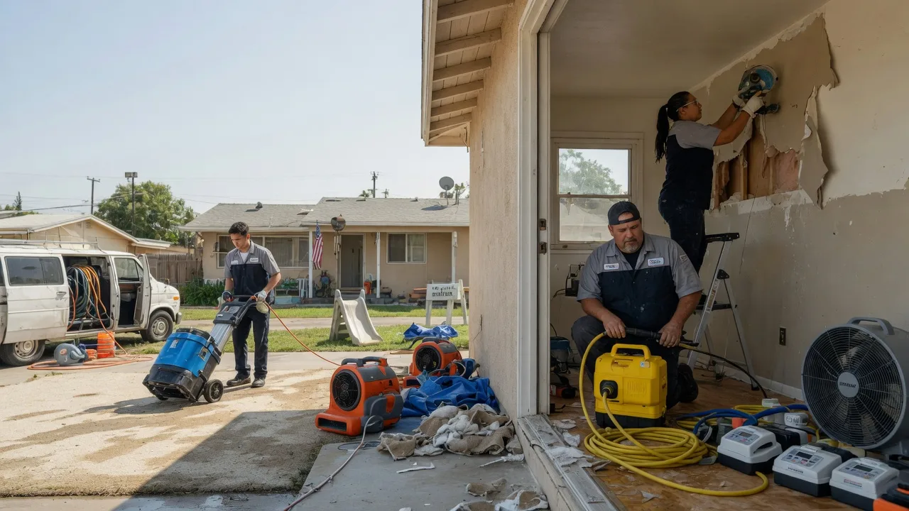 Water Damage Restoration in Greeley, PA near me